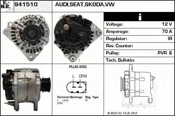 Generator / Alternator