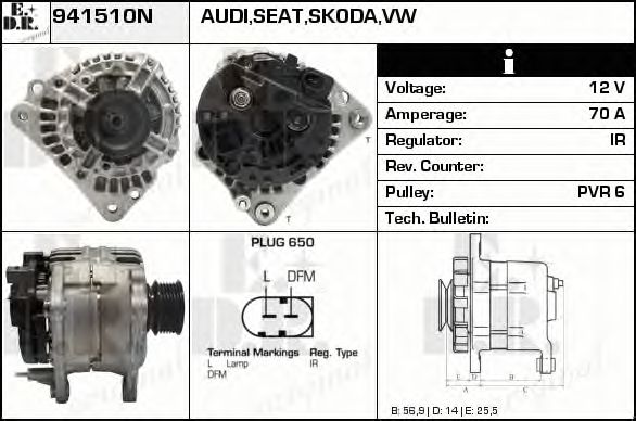 Generator / Alternator