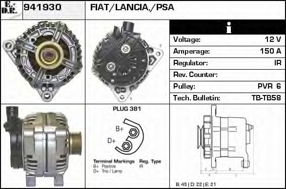 Generator / Alternator