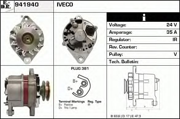 Generator / Alternator