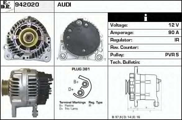 Generator / Alternator