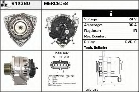 Generator / Alternator