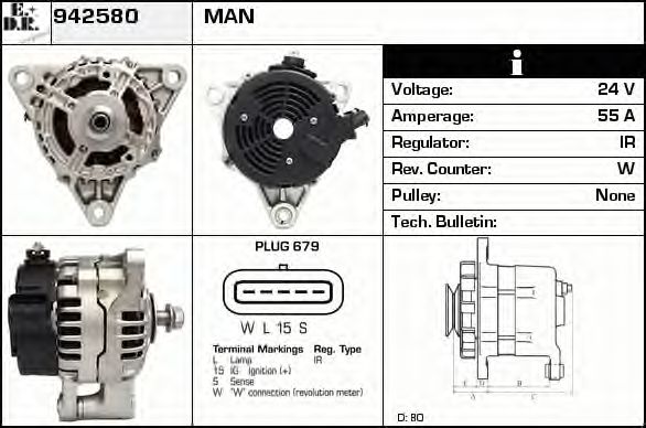 Generator / Alternator