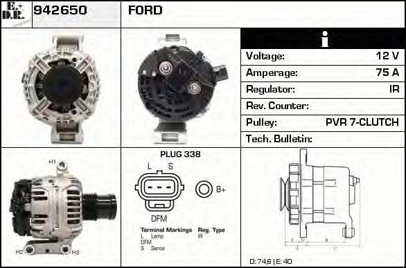 Generator / Alternator