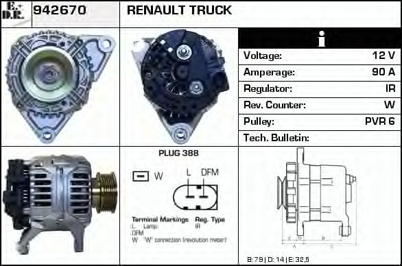 Generator / Alternator