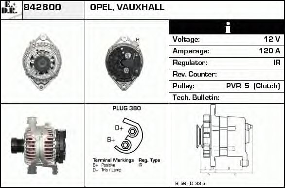 Generator / Alternator