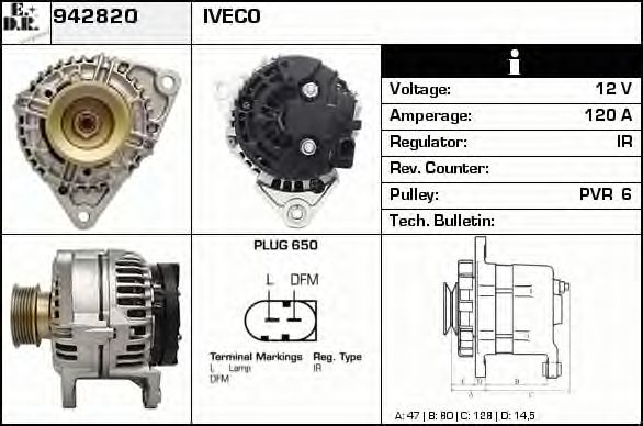 Generator / Alternator