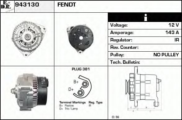 Generator / Alternator