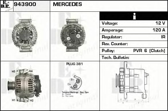 Generator / Alternator