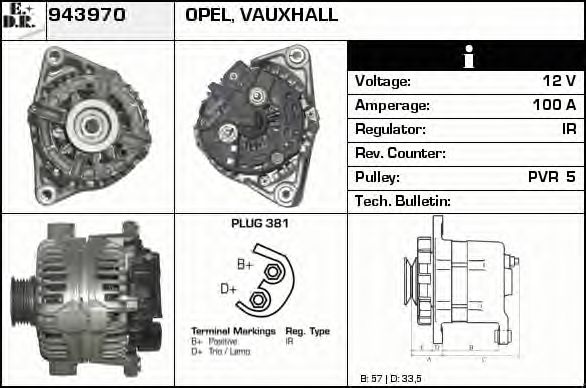 Generator / Alternator