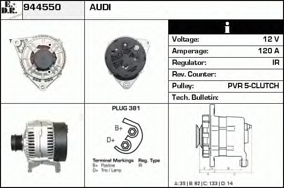 Generator / Alternator