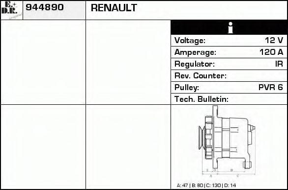 Generator / Alternator