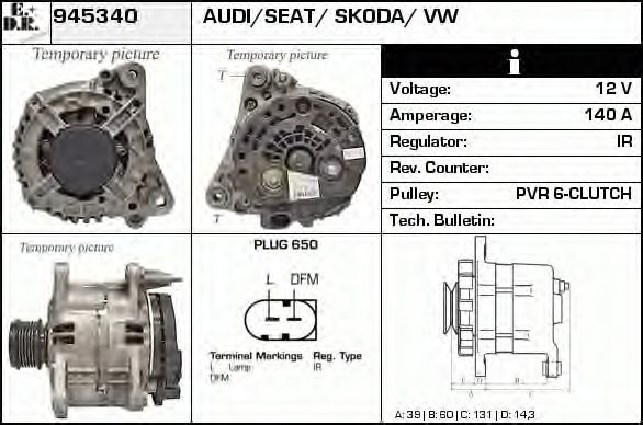 Generator / Alternator