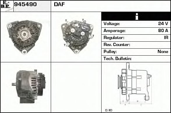 Generator / Alternator