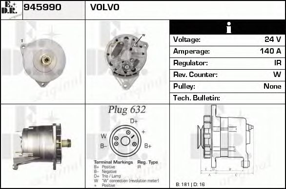 Generator / Alternator