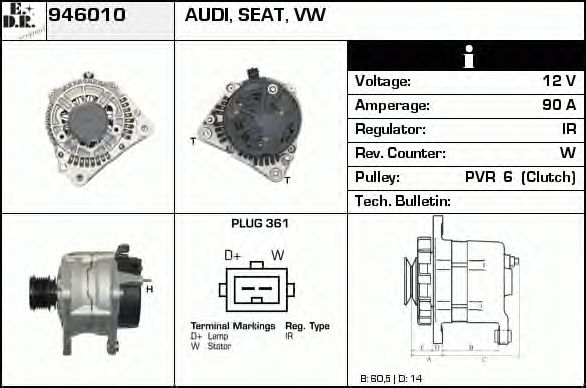 Generator / Alternator