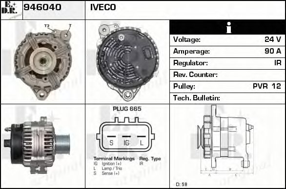 Generator / Alternator