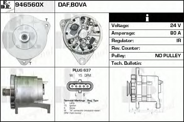 Generator / Alternator