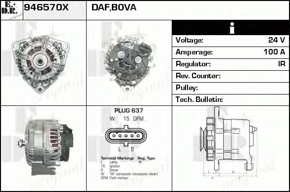 Generator / Alternator