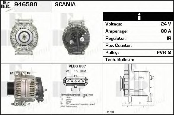 Generator / Alternator