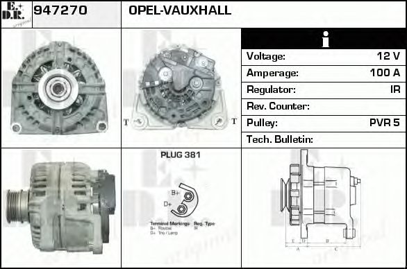 Generator / Alternator