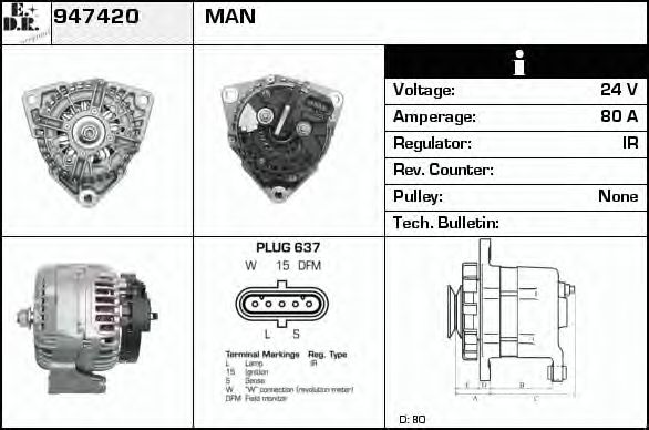 Generator / Alternator