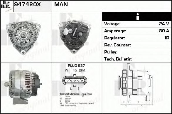 Generator / Alternator