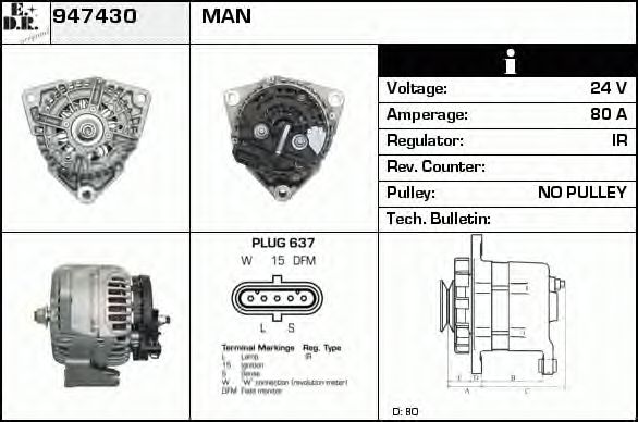 Generator / Alternator