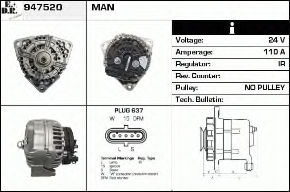 Generator / Alternator