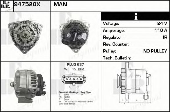 Generator / Alternator