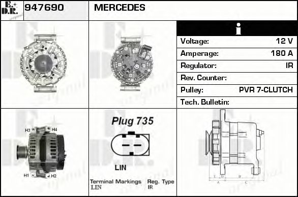 Generator / Alternator