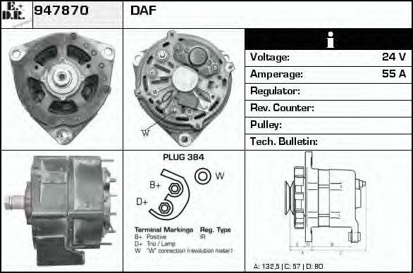 Generator / Alternator