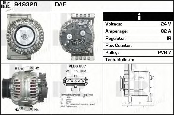 Generator / Alternator