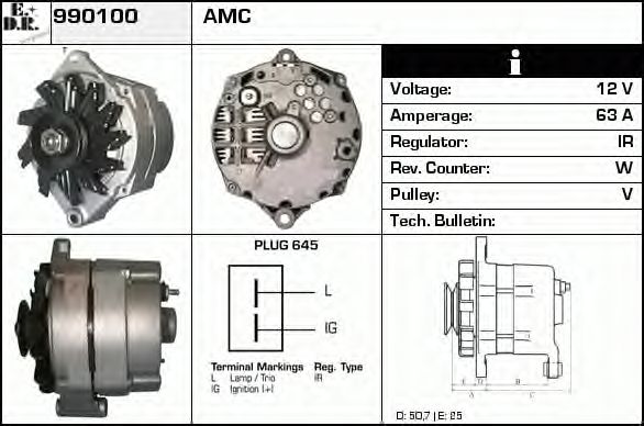 Generator / Alternator