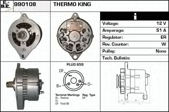 Generator / Alternator