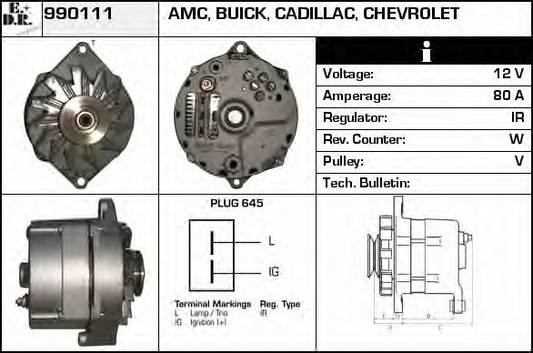 Generator / Alternator