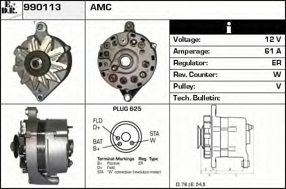 Generator / Alternator