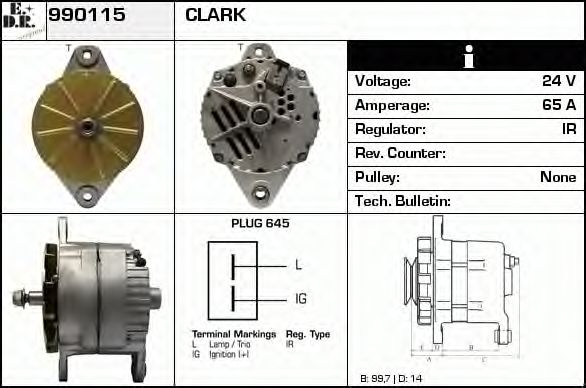 Generator / Alternator