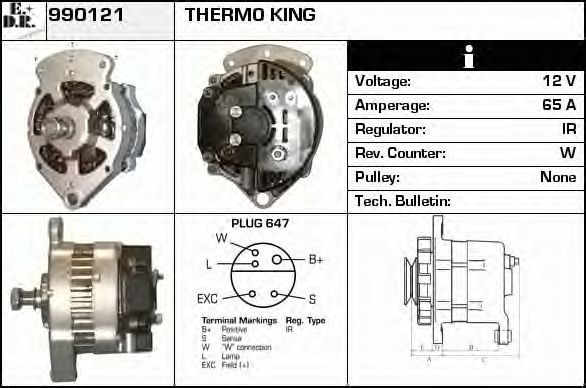 Generator / Alternator