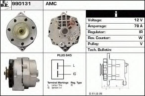 Generator / Alternator