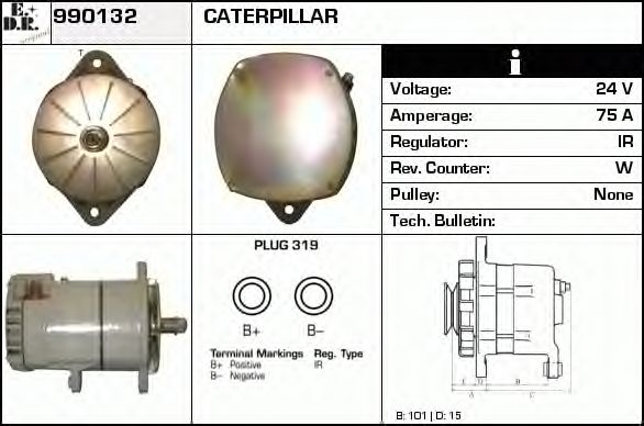 Generator / Alternator