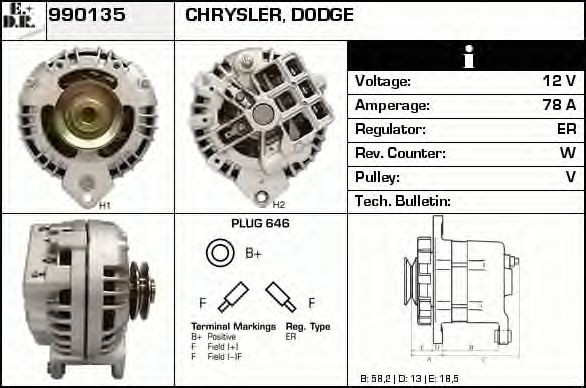 Generator / Alternator