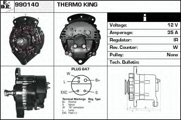 Generator / Alternator