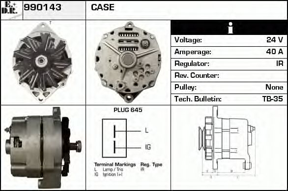 Generator / Alternator