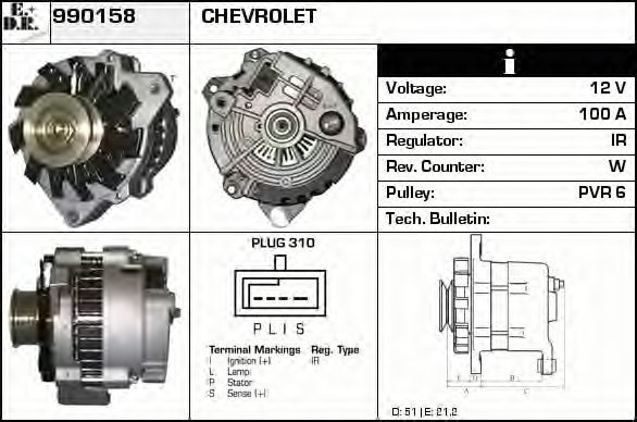 Generator / Alternator