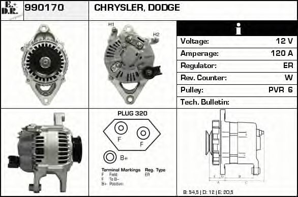 Generator / Alternator