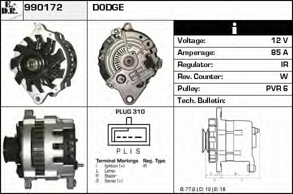 Generator / Alternator