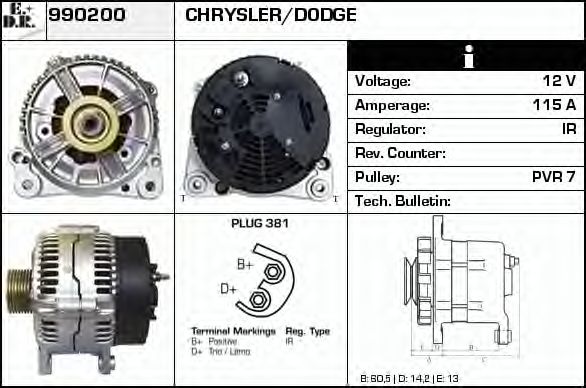 Generator / Alternator