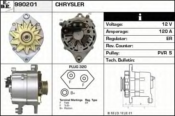 Generator / Alternator