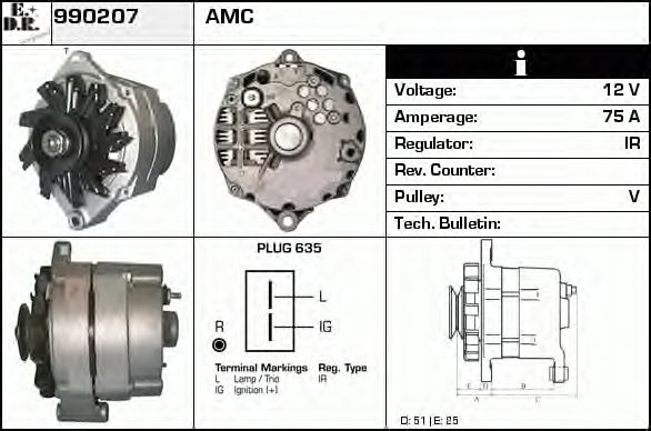 Generator / Alternator